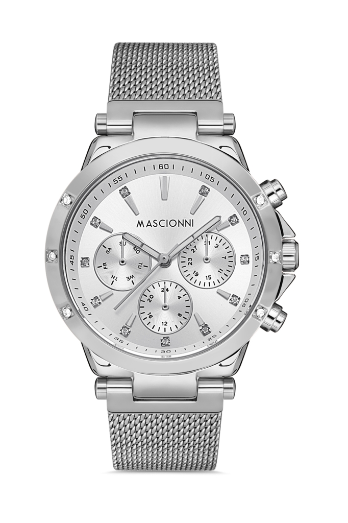 PLATİN PİERRE KADIN KOL SAATİ