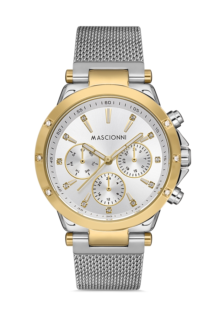 PLATİN PİERRE KADIN KOL SAATİ