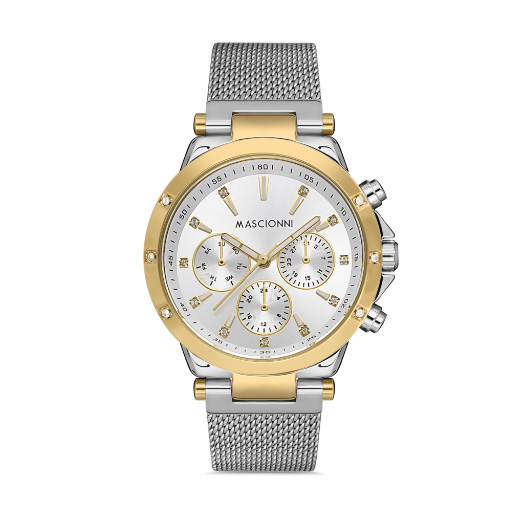 PLATİN PİERRE KADIN KOL SAATİ