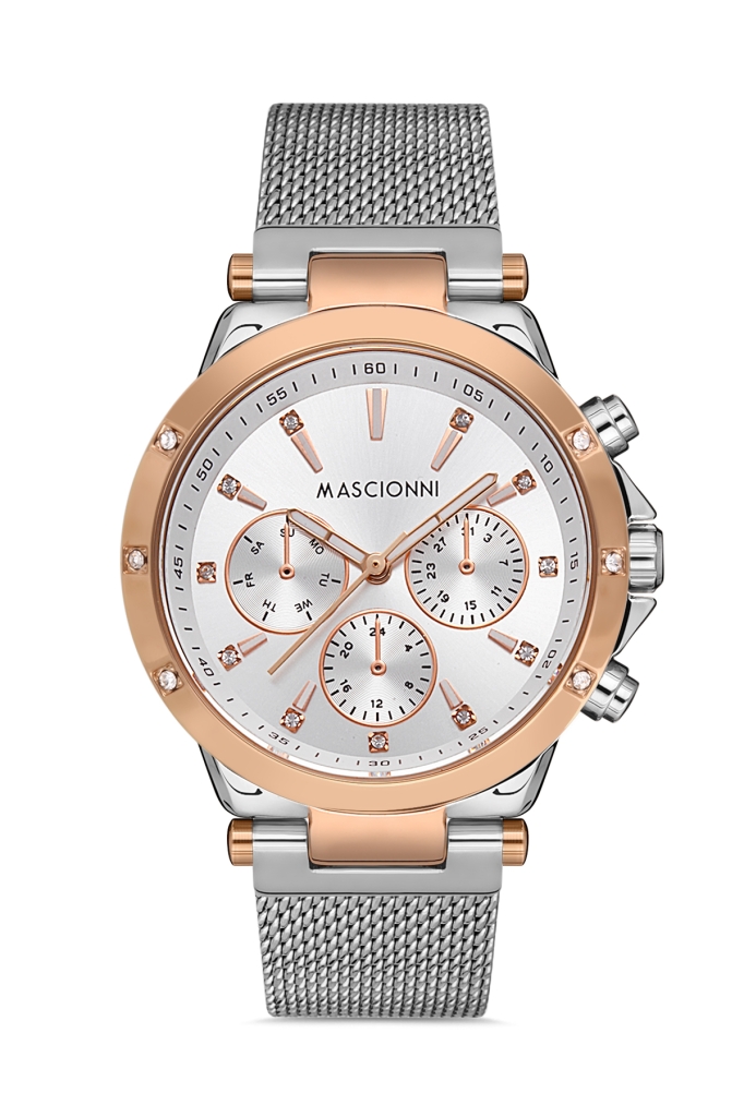 PLATİN PİERRE KADIN KOL SAATİ