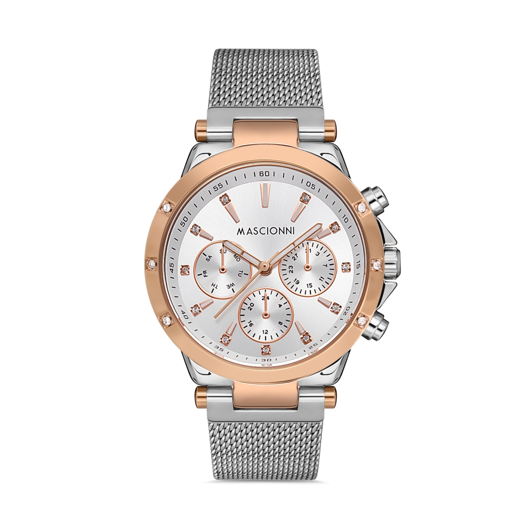 PLATİN PİERRE KADIN KOL SAATİ