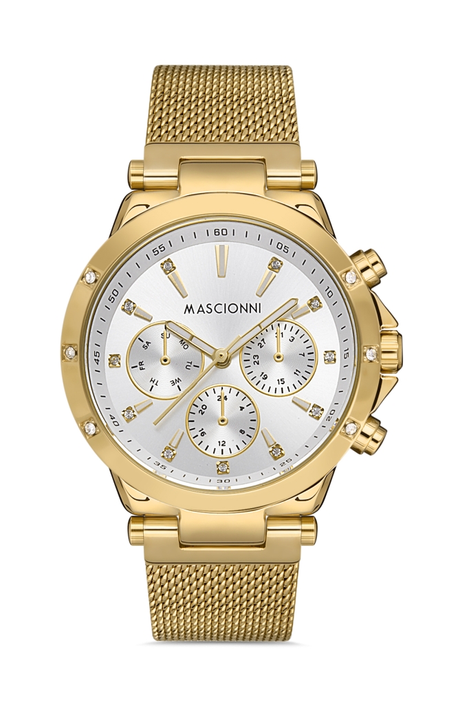 PLATİN PİERRE KADIN KOL SAATİ