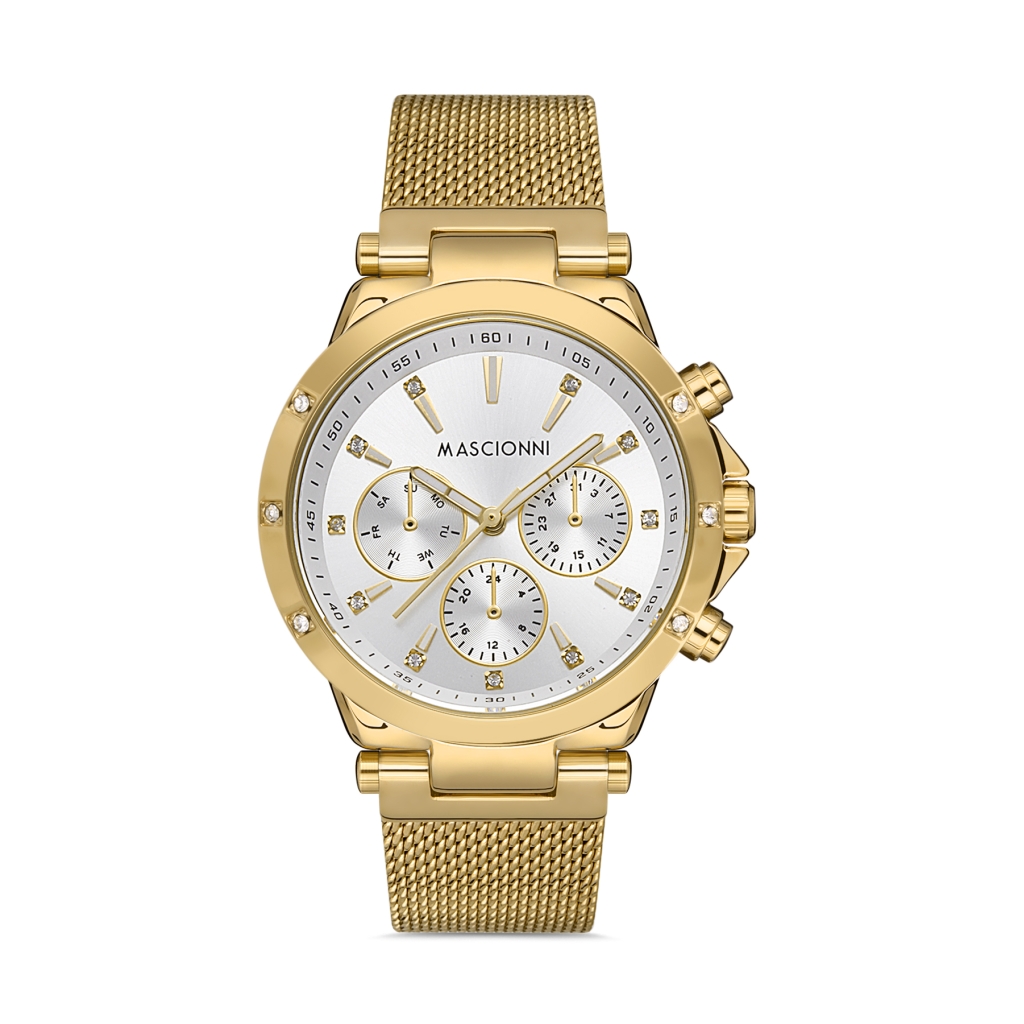 PLATİN PİERRE KADIN KOL SAATİ