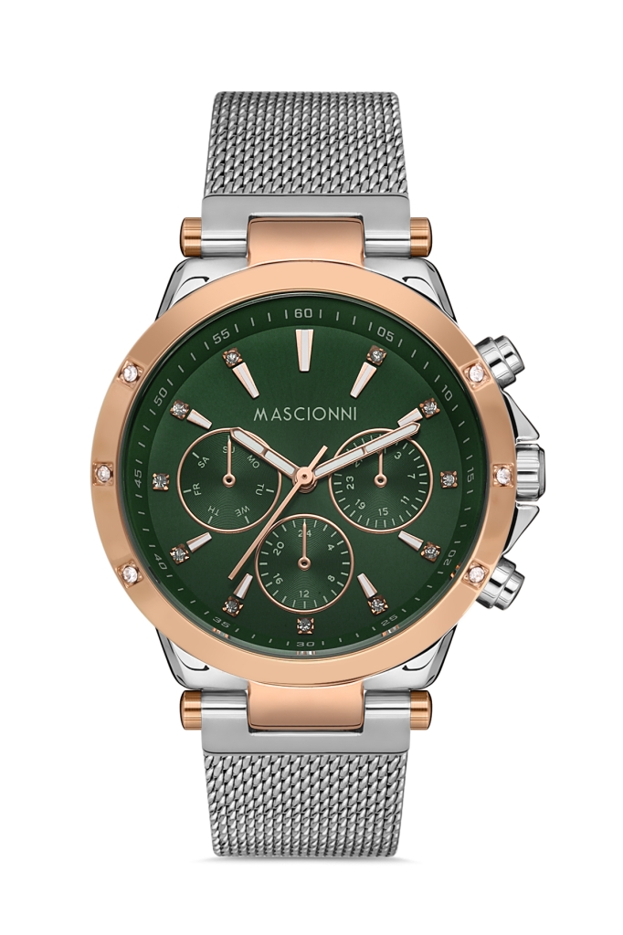 PLATİN PİERRE KADIN KOL SAATİ