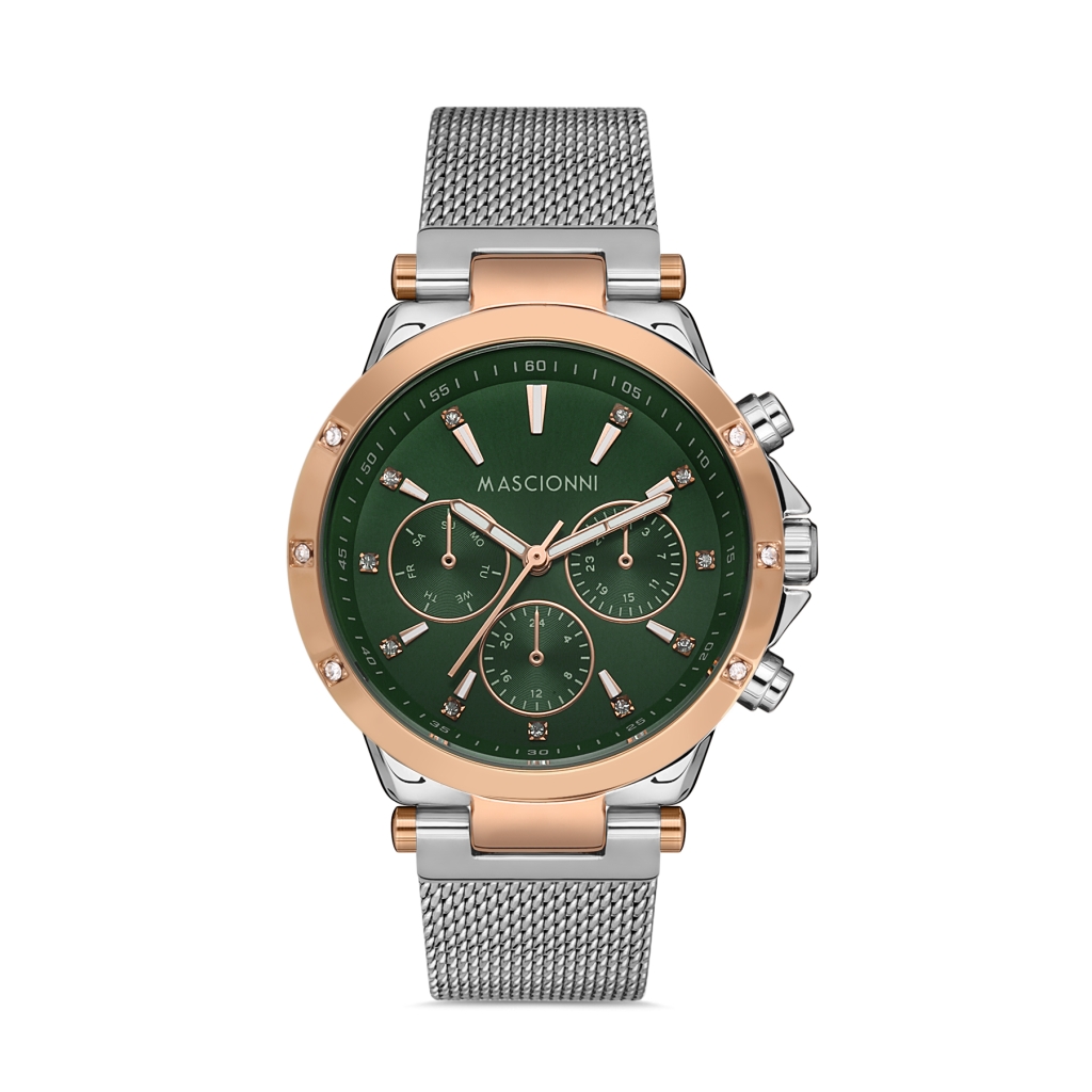 PLATİN PİERRE KADIN KOL SAATİ