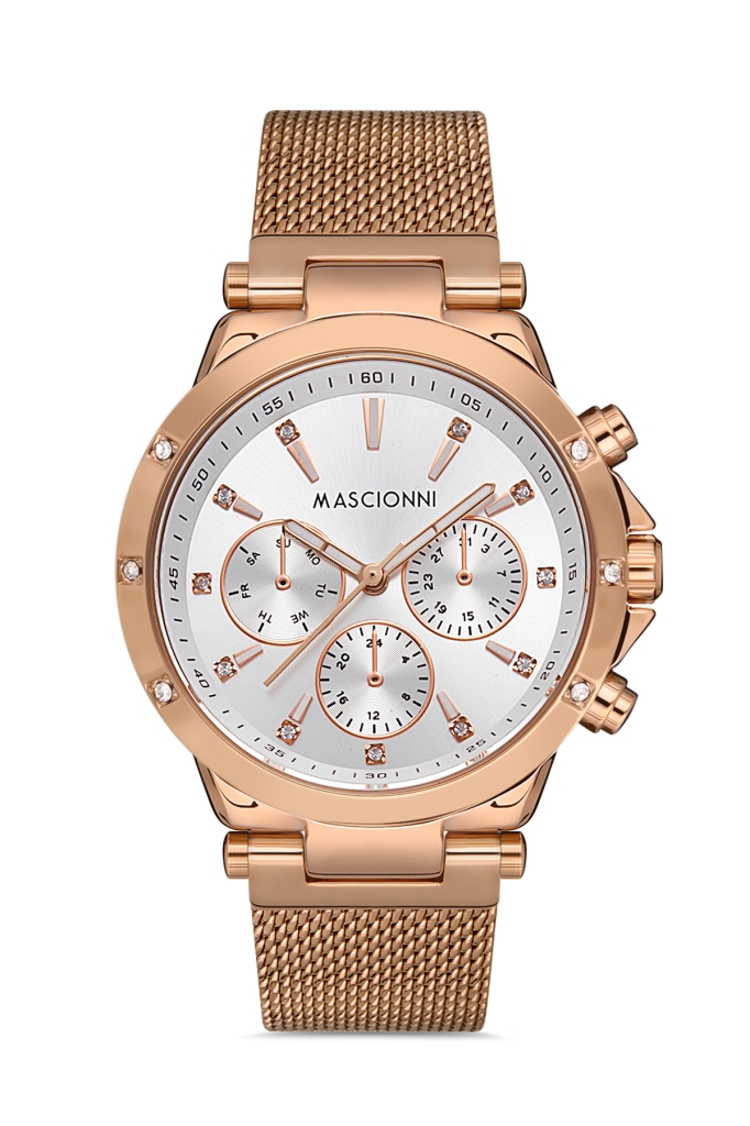 PLATİN PİERRE KADIN KOL SAATİ