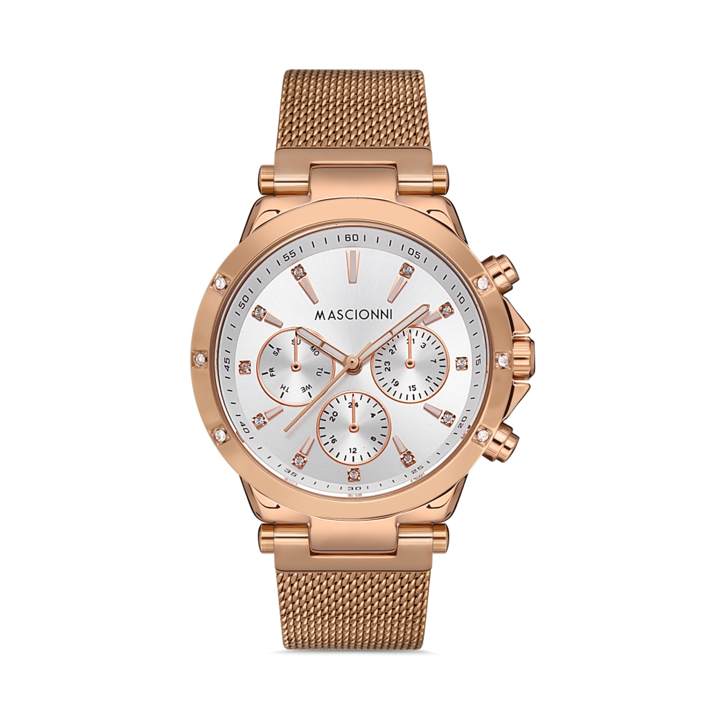 PLATİN PİERRE KADIN KOL SAATİ