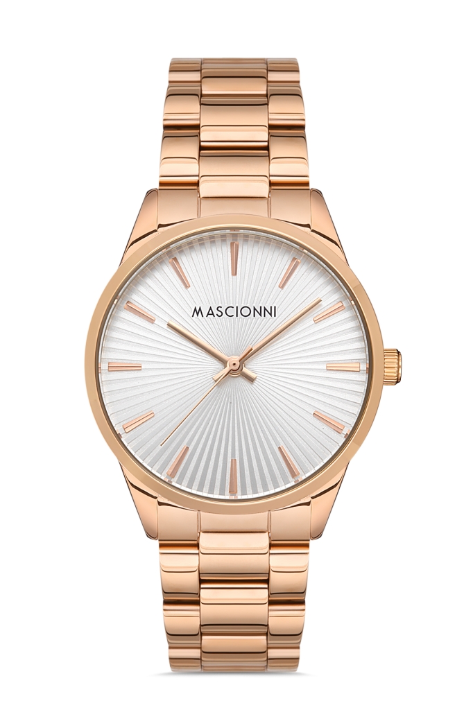 PLATİN PİERRE KADIN KOL SAATİ