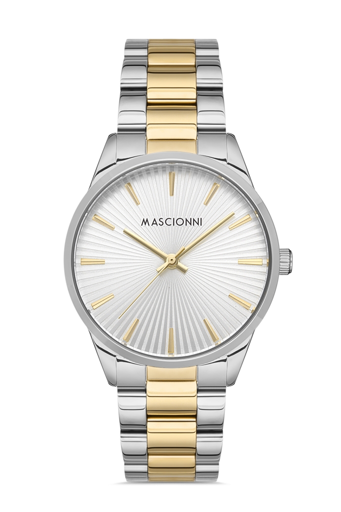 PLATİN PİERRE ERKEK KOL SAATİ