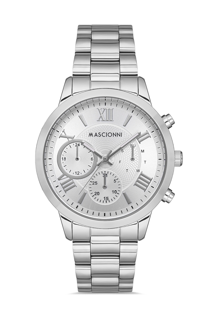 PLATİN PİERRE ERKEK KOL SAATİ