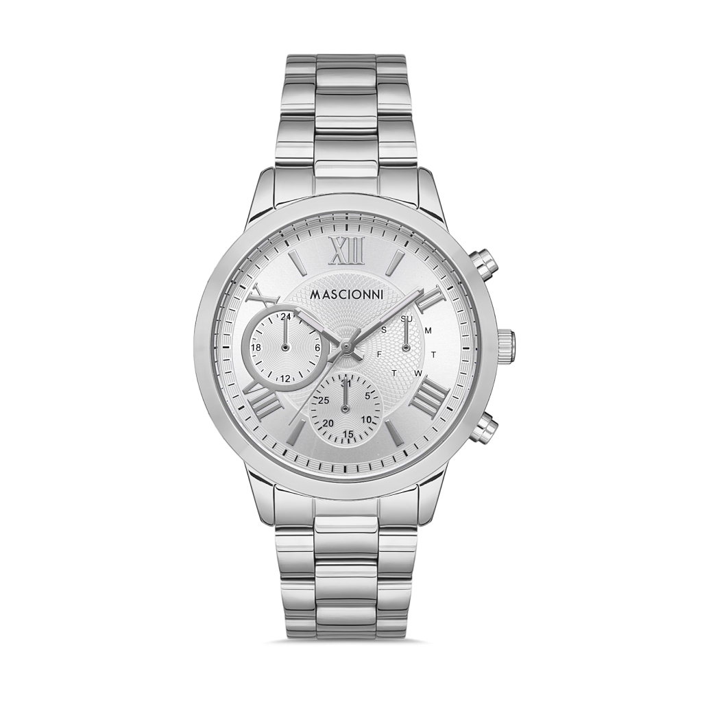 PLATİN PİERRE ERKEK KOL SAATİ