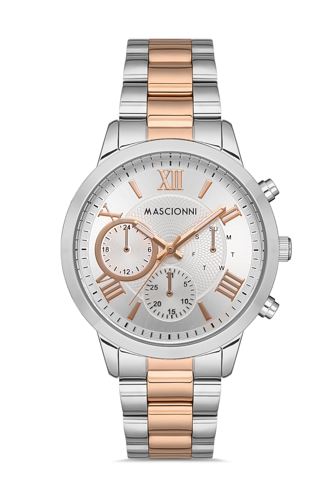 PLATİN PİERRE ERKEK KOL SAATİ