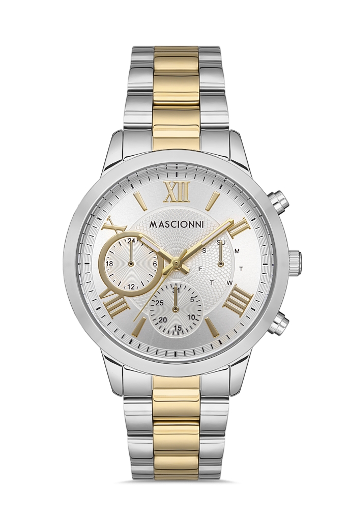 PLATİN PİERRE ERKEK KOL SAATİ