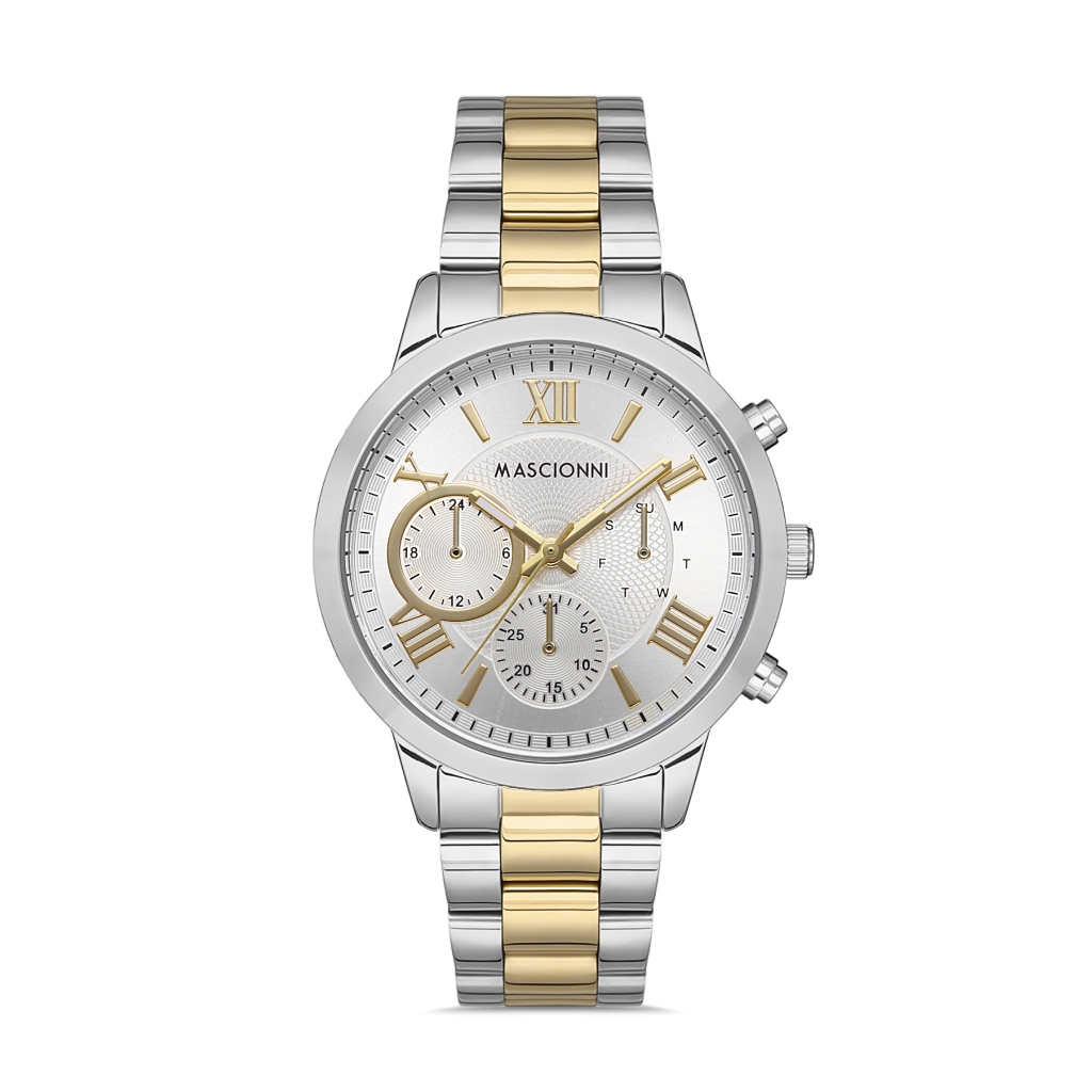 PLATİN PİERRE ERKEK KOL SAATİ