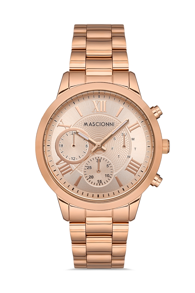 PLATİN PİERRE ERKEK KOL SAATİ