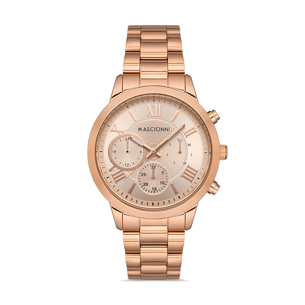 PLATİN PİERRE ERKEK KOL SAATİ