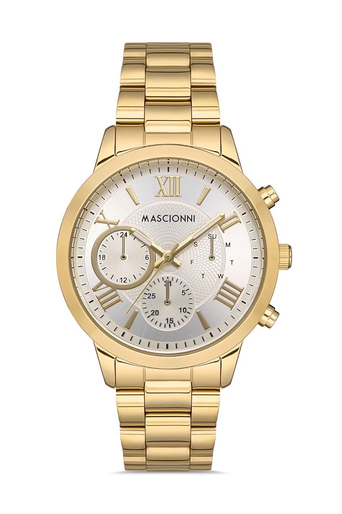 PLATİN PİERRE ERKEK KOL SAATİ