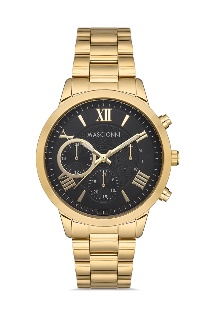 PLATİN PİERRE ERKEK KOL SAATİ