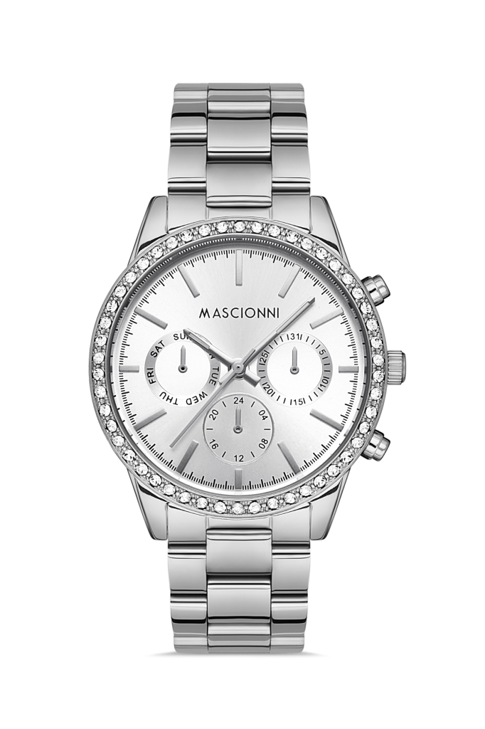 PLATİN PİERRE ERKEK KOL SAATİ