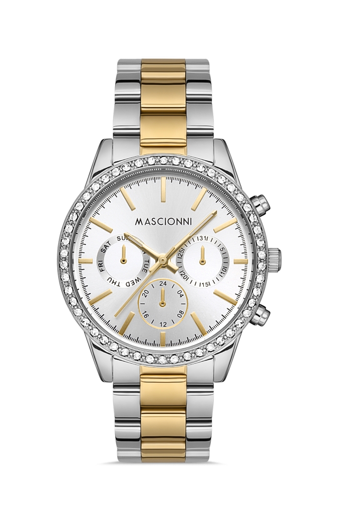 PLATİN PİERRE ERKEK KOL SAATİ