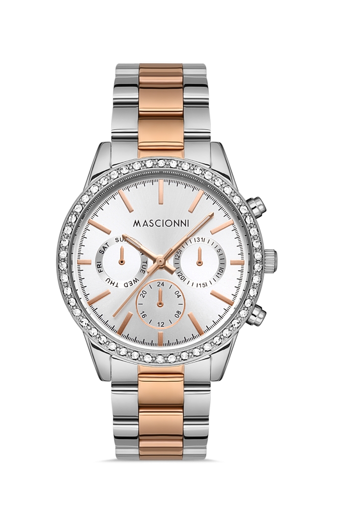 PLATİN PİERRE KADIN KOL SAATİ