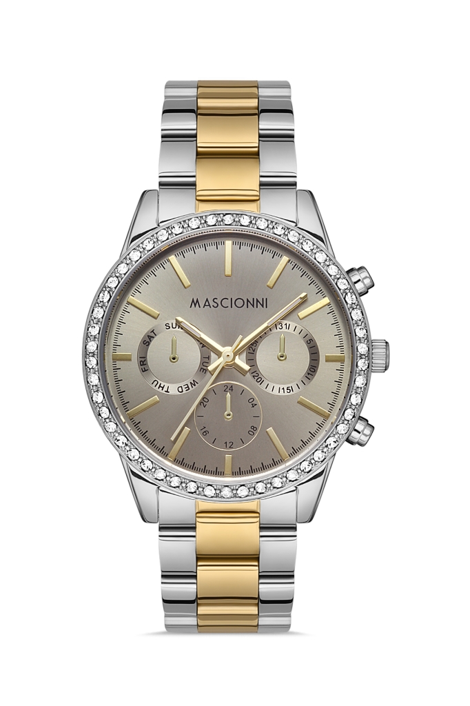 PLATİN PİERRE KADIN KOL SAATİ