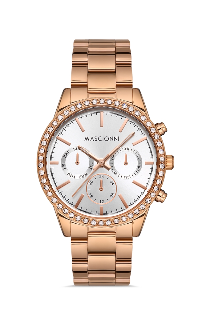 PLATİN PİERRE KADIN KOL SAATİ