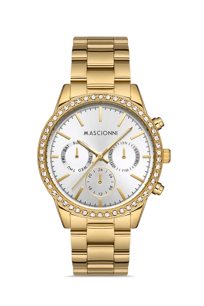 PLATİN PİERRE KADIN KOL SAATİ