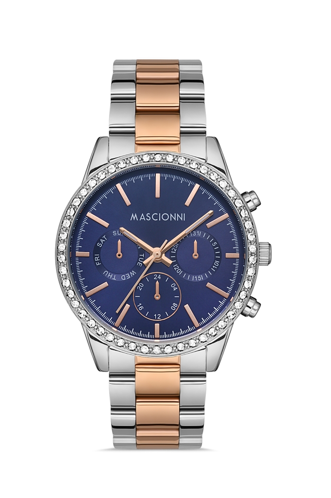 PLATİN PİERRE KADIN KOL SAATİ