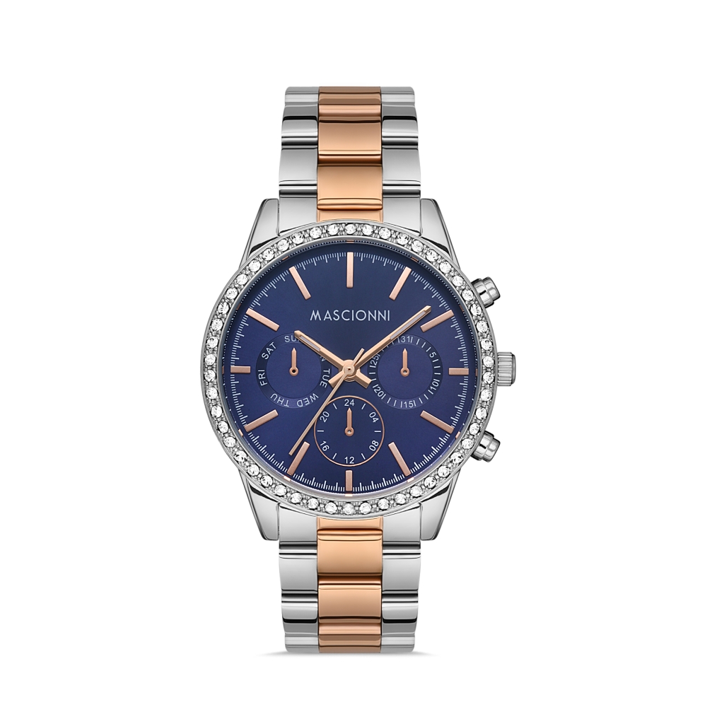 PLATİN PİERRE KADIN KOL SAATİ