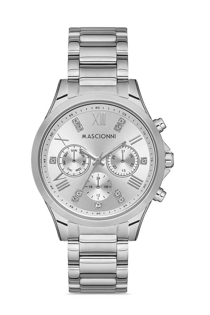 PLATİN PİERRE KADIN KOL SAATİ