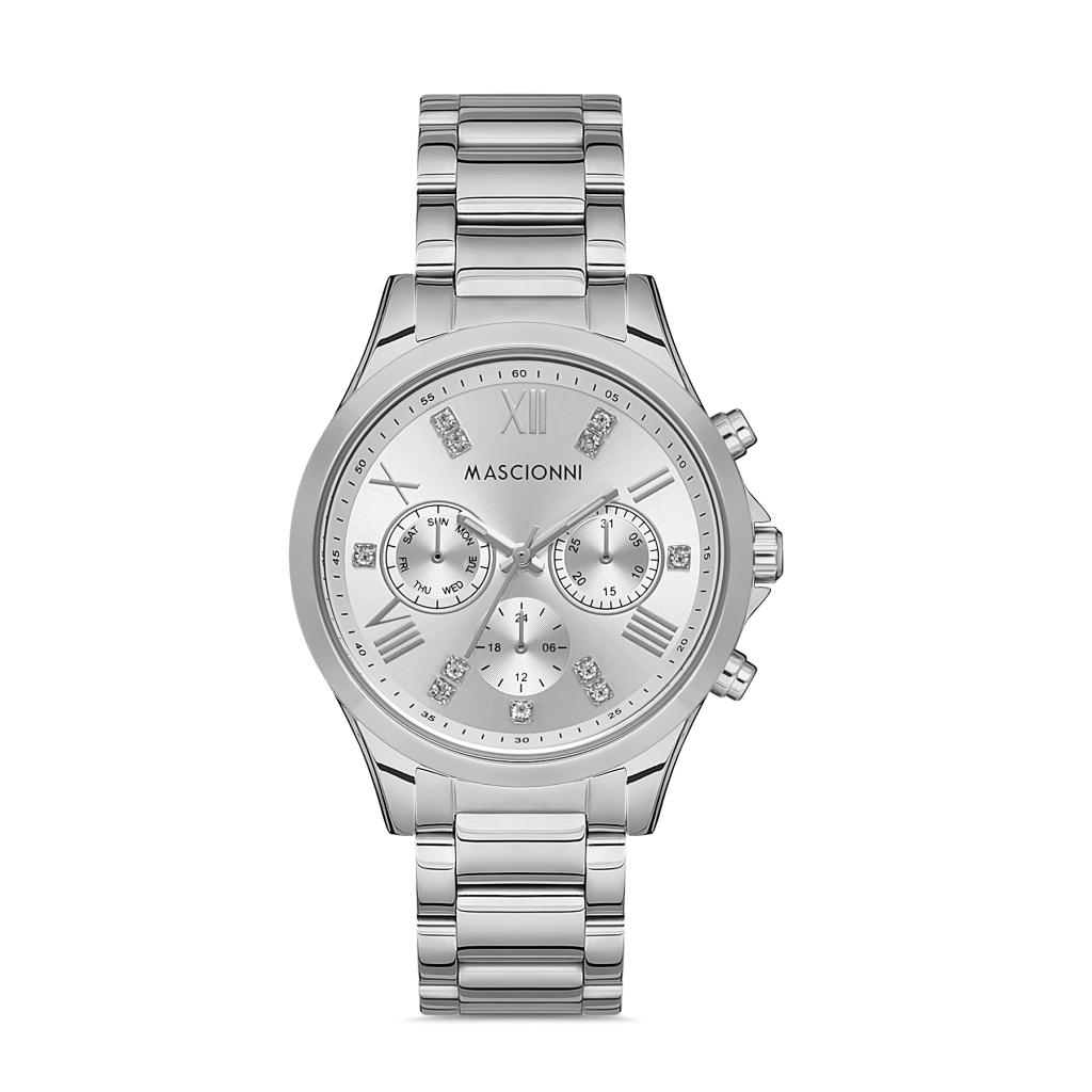 PLATİN PİERRE KADIN KOL SAATİ