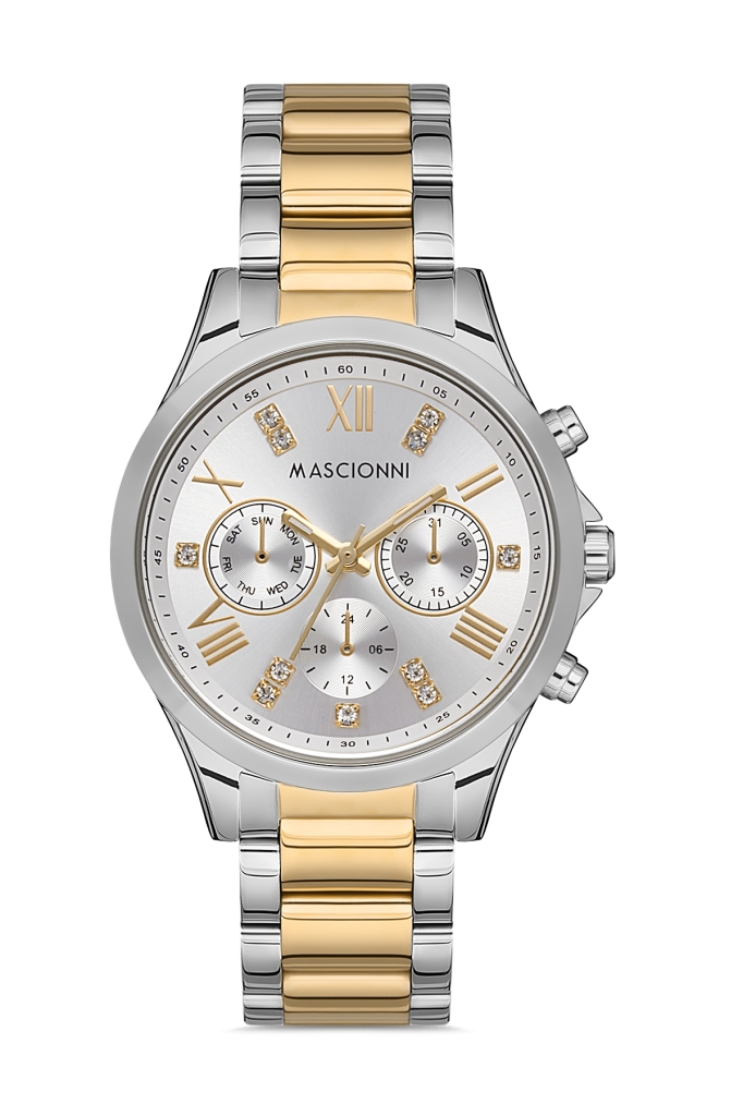 PLATİN PİERRE ERKEK KOL SAATİ