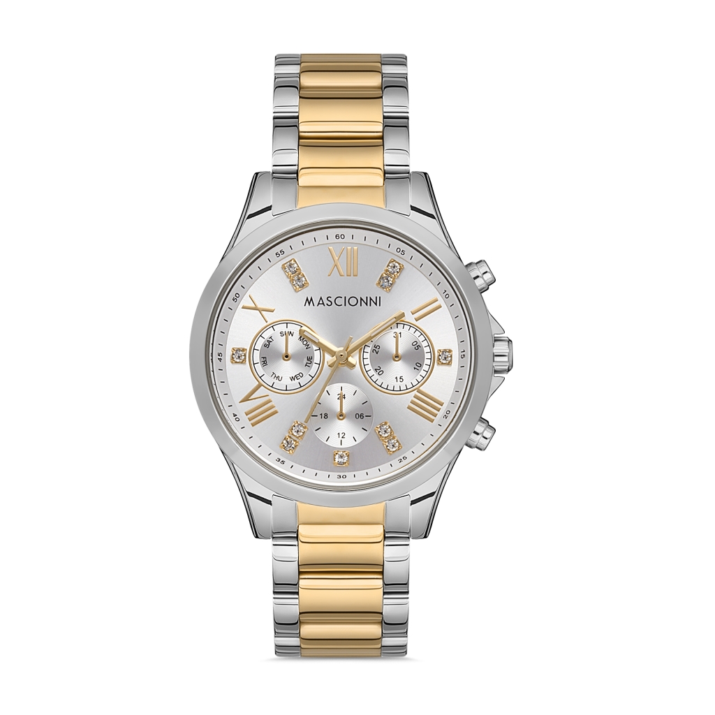 PLATİN PİERRE ERKEK KOL SAATİ