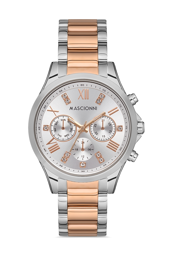 PLATİN PİERRE ERKEK KOL SAATİ