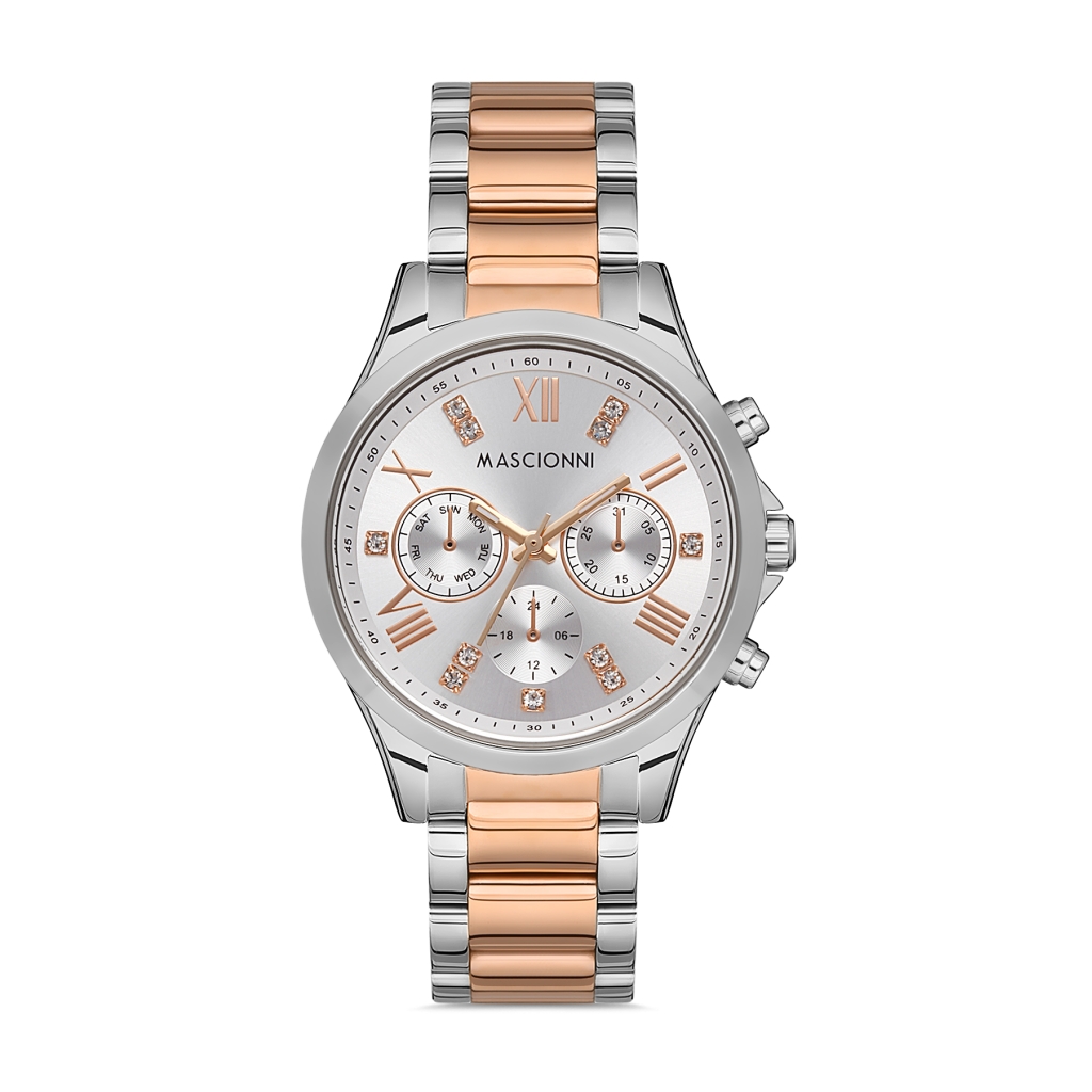 PLATİN PİERRE ERKEK KOL SAATİ