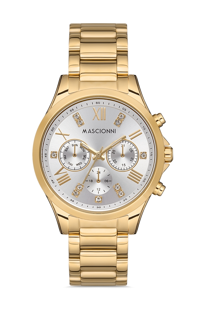 PLATİN PİERRE ERKEK KOL SAATİ