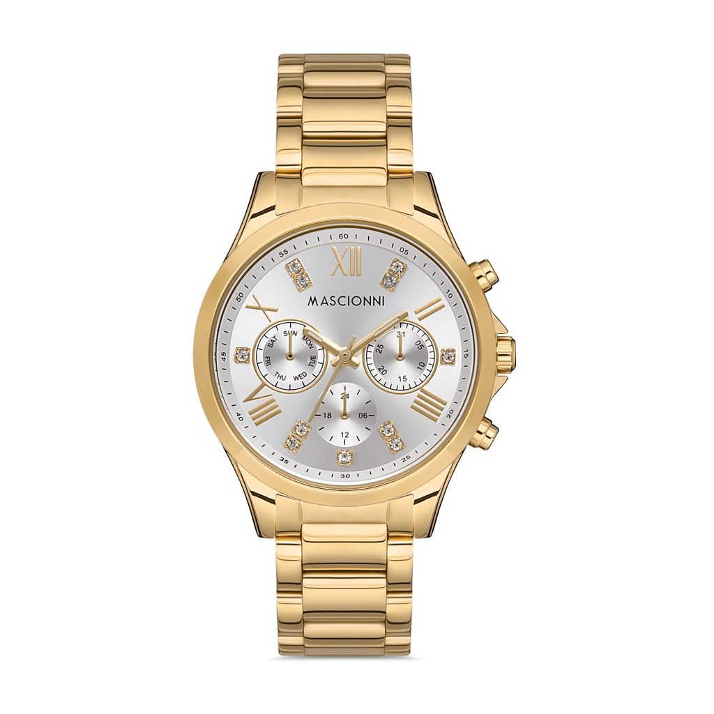 PLATİN PİERRE ERKEK KOL SAATİ