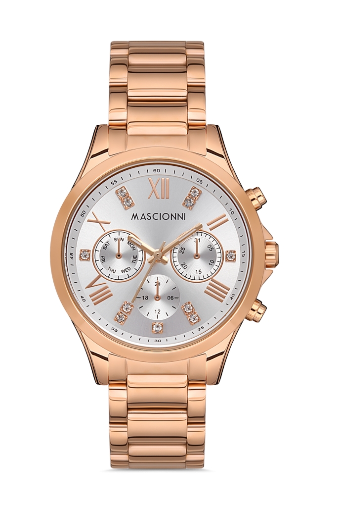 PLATİN PİERRE ERKEK KOL SAATİ