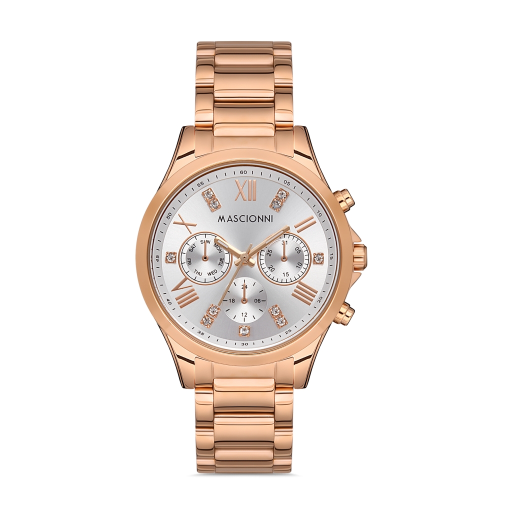 PLATİN PİERRE ERKEK KOL SAATİ