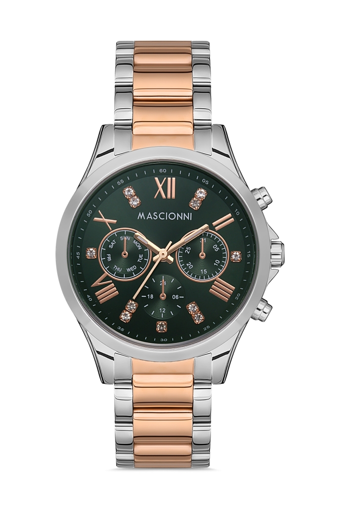 PLATİN PİERRE ERKEK KOL SAATİ