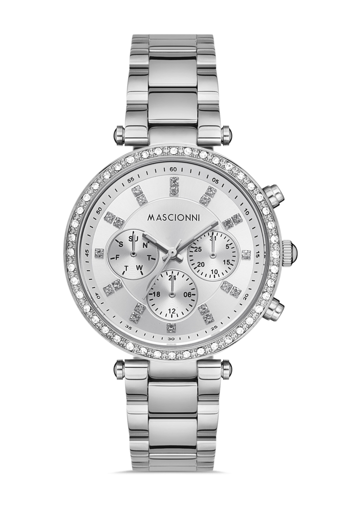 PLATİN PİERRE ERKEK KOL SAATİ