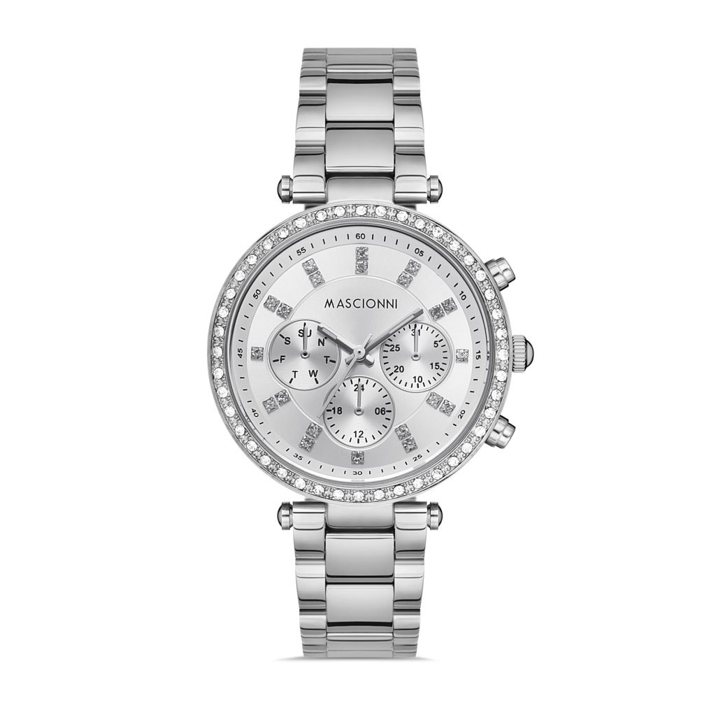 PLATİN PİERRE ERKEK KOL SAATİ