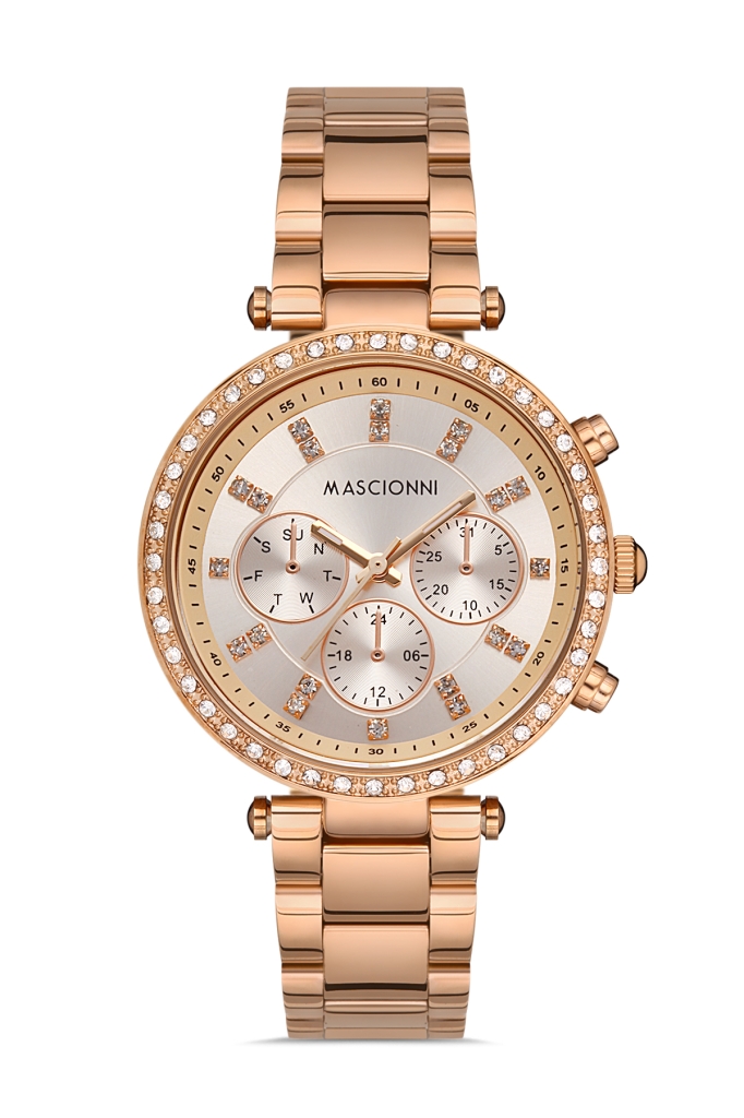 PLATİN PİERRE ERKEK KOL SAATİ