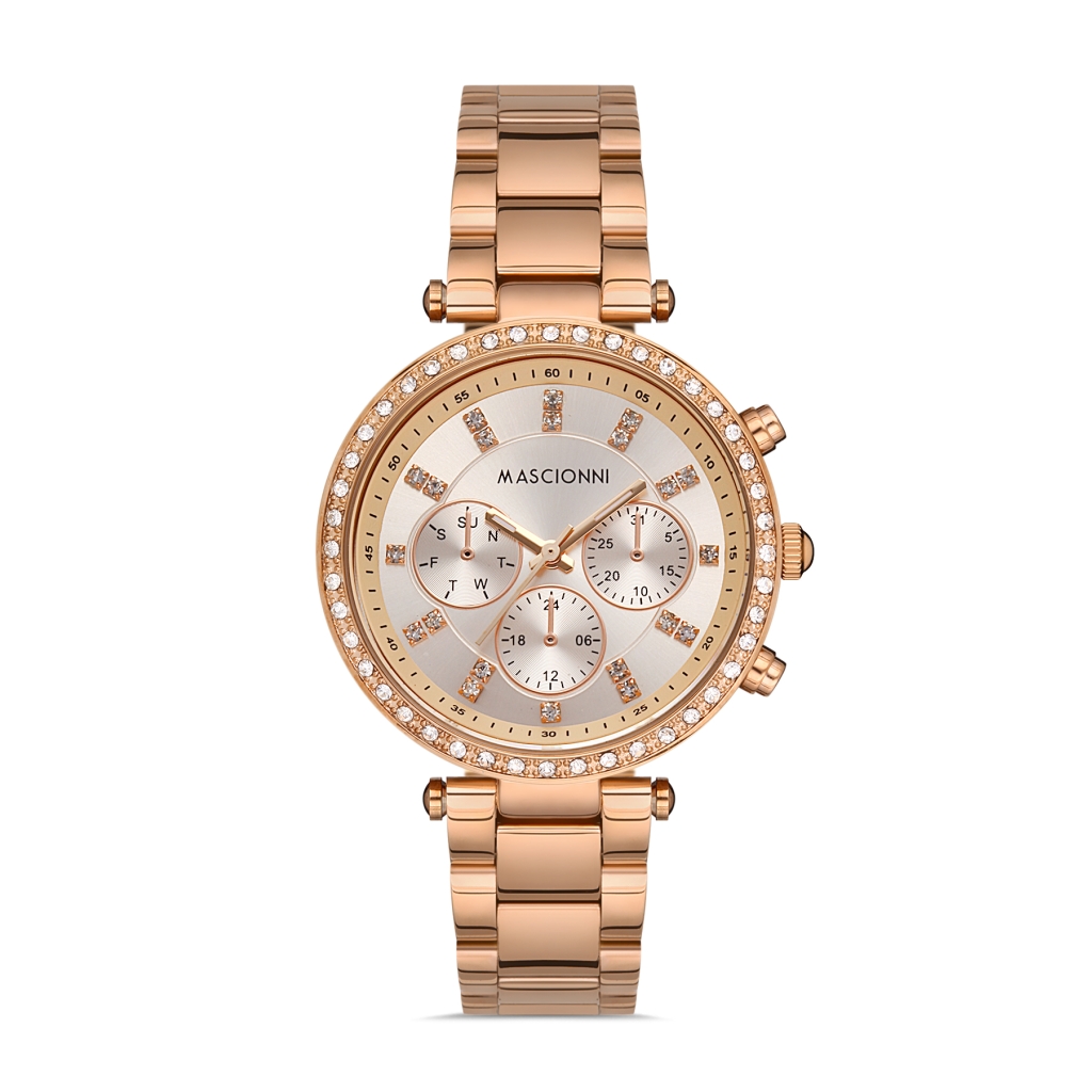 PLATİN PİERRE ERKEK KOL SAATİ