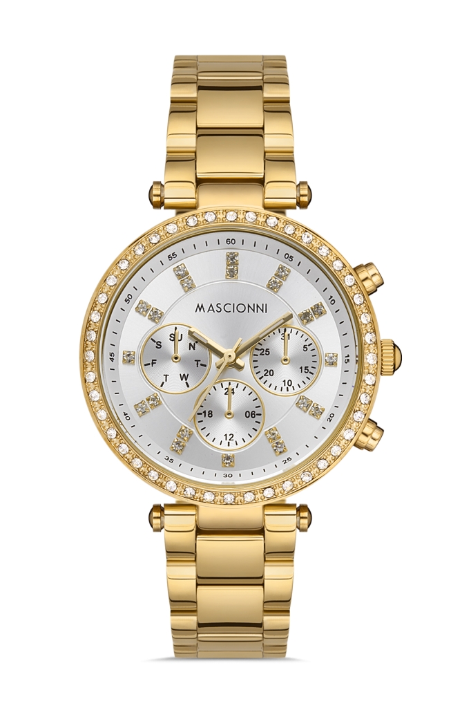 PLATİN PİERRE ERKEK KOL SAATİ