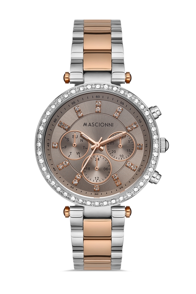 PLATİN PİERRE ERKEK KOL SAATİ