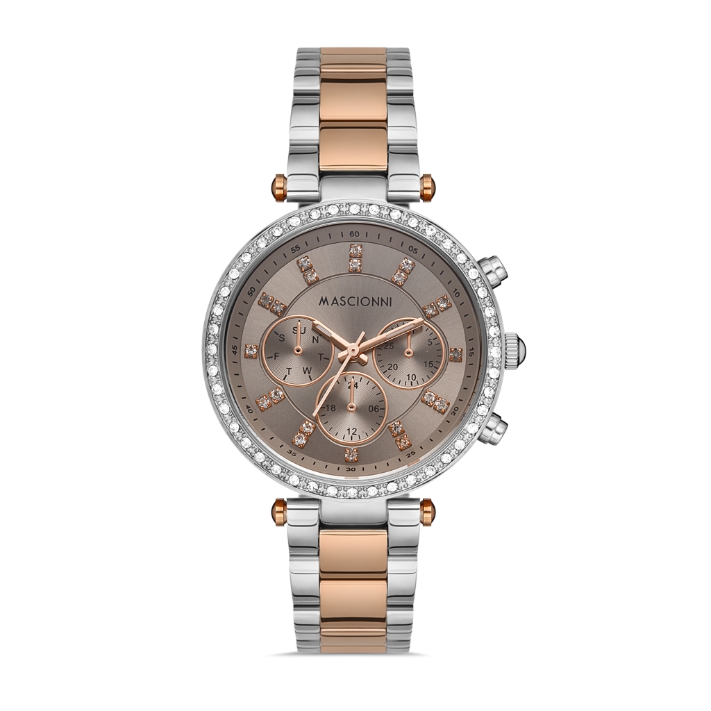 PLATİN PİERRE ERKEK KOL SAATİ