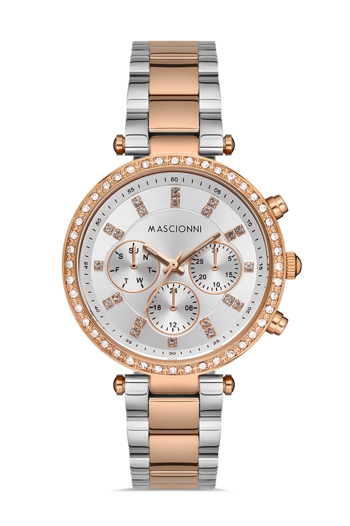 PLATİN PİERRE ERKEK KOL SAATİ