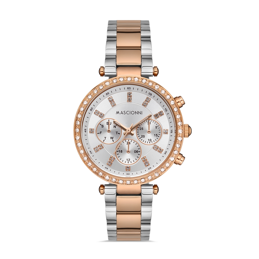 PLATİN PİERRE ERKEK KOL SAATİ